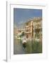 The Grand Canal, Venice-Rubens Santoro-Framed Premium Giclee Print