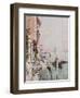 The Grand Canal, Venice-Franz Richard Unterberger-Framed Giclee Print