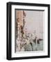 The Grand Canal, Venice-Franz Richard Unterberger-Framed Giclee Print