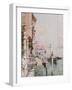 The Grand Canal, Venice-Franz Richard Unterberger-Framed Giclee Print