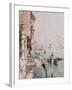 The Grand Canal, Venice-Franz Richard Unterberger-Framed Giclee Print