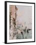 The Grand Canal, Venice-Franz Richard Unterberger-Framed Giclee Print