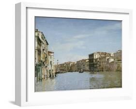 The Grand Canal, Venice-Alberto Pasini-Framed Giclee Print