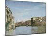 The Grand Canal, Venice-Alberto Pasini-Mounted Giclee Print