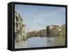The Grand Canal, Venice-Alberto Pasini-Framed Stretched Canvas