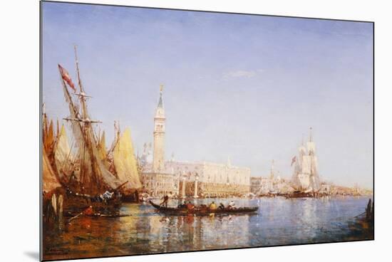 The Grand Canal, Venice-Felix Ziem-Mounted Giclee Print
