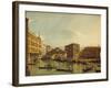 The Grand Canal, Venice-Bernardo Bellotto-Framed Giclee Print