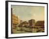 The Grand Canal, Venice-Bernardo Bellotto-Framed Giclee Print