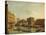 The Grand Canal, Venice-Bernardo Bellotto-Stretched Canvas