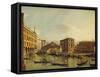 The Grand Canal, Venice-Bernardo Bellotto-Framed Stretched Canvas