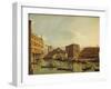 The Grand Canal, Venice-Bernardo Bellotto-Framed Giclee Print