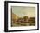 The Grand Canal, Venice-Bernardo Bellotto-Framed Giclee Print