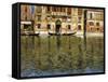 The Grand Canal, Venice-Carlo Brancaccio-Framed Stretched Canvas