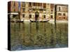 The Grand Canal, Venice-Carlo Brancaccio-Stretched Canvas