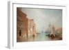 The Grand Canal, Venice-Jane Vivian-Framed Giclee Print