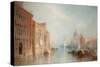 The Grand Canal, Venice-Jane Vivian-Stretched Canvas