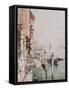 The Grand Canal, Venice-Franz Richard Unterberger-Framed Stretched Canvas