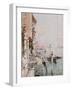 The Grand Canal, Venice-Franz Richard Unterberger-Framed Giclee Print