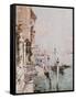 The Grand Canal, Venice-Franz Richard Unterberger-Framed Stretched Canvas