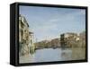 The Grand Canal, Venice-Alberto Pasini-Framed Stretched Canvas