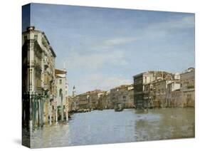 The Grand Canal, Venice-Alberto Pasini-Stretched Canvas