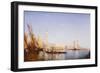 The Grand Canal, Venice-Felix Ziem-Framed Giclee Print