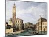 The Grand Canal with San Geremia, Palazzo Labia and the Entrance to the Cannaregio. Ca. 1726-30-Canaletto Giovanni Antonio Canal-Mounted Giclee Print