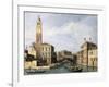 The Grand Canal with San Geremia, Palazzo Labia and the Entrance to the Cannaregio. Ca. 1726-30-Canaletto Giovanni Antonio Canal-Framed Giclee Print