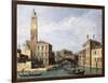 The Grand Canal with San Geremia, Palazzo Labia and the Entrance to the Cannaregio. Ca. 1726-30-Canaletto Giovanni Antonio Canal-Framed Giclee Print