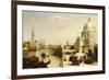 The Grand Canal with Santa Maria Della Salute, Venice-Edward Pritchett-Framed Giclee Print