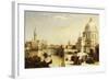 The Grand Canal with Santa Maria Della Salute, Venice-Edward Pritchett-Framed Giclee Print