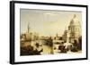 The Grand Canal with Santa Maria Della Salute, Venice-Edward Pritchett-Framed Giclee Print