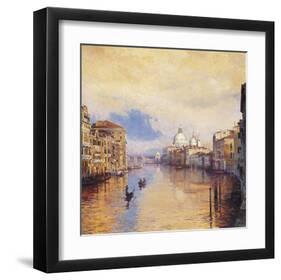 The Grand Canal-Curt Walters-Framed Giclee Print