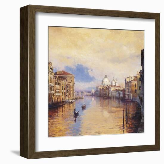 The Grand Canal-Curt Walters-Framed Giclee Print