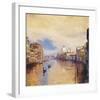 The Grand Canal-Curt Walters-Framed Giclee Print