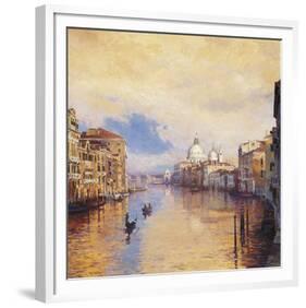 The Grand Canal-Curt Walters-Framed Giclee Print