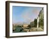The Grand Canal-Canaletto-Framed Giclee Print