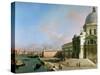 The Grand Canal-Canaletto-Stretched Canvas