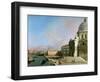 The Grand Canal-Canaletto-Framed Giclee Print