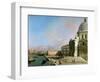 The Grand Canal-Canaletto-Framed Giclee Print
