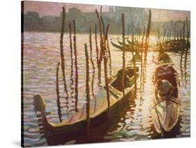 The Grand Canal-John Asaro-Stretched Canvas