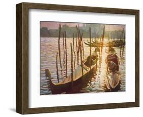 The Grand Canal-John Asaro-Framed Giclee Print