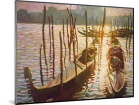 The Grand Canal-John Asaro-Mounted Giclee Print