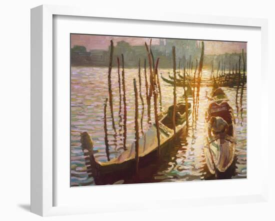 The Grand Canal-John Asaro-Framed Giclee Print