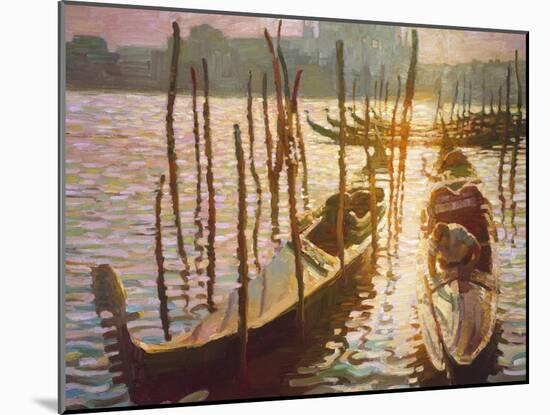 The Grand Canal-John Asaro-Mounted Giclee Print