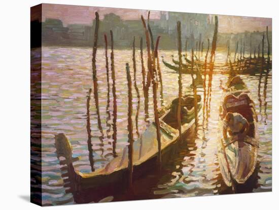 The Grand Canal-John Asaro-Stretched Canvas