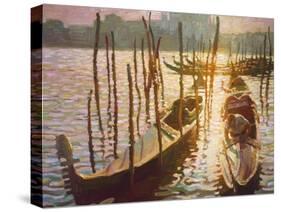 The Grand Canal-John Asaro-Stretched Canvas