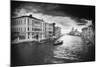 The Grand Canal-Simon Marsden-Mounted Giclee Print