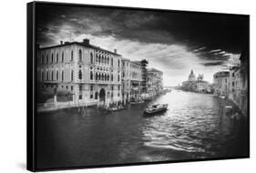 The Grand Canal-Simon Marsden-Framed Stretched Canvas