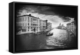 The Grand Canal-Simon Marsden-Framed Stretched Canvas